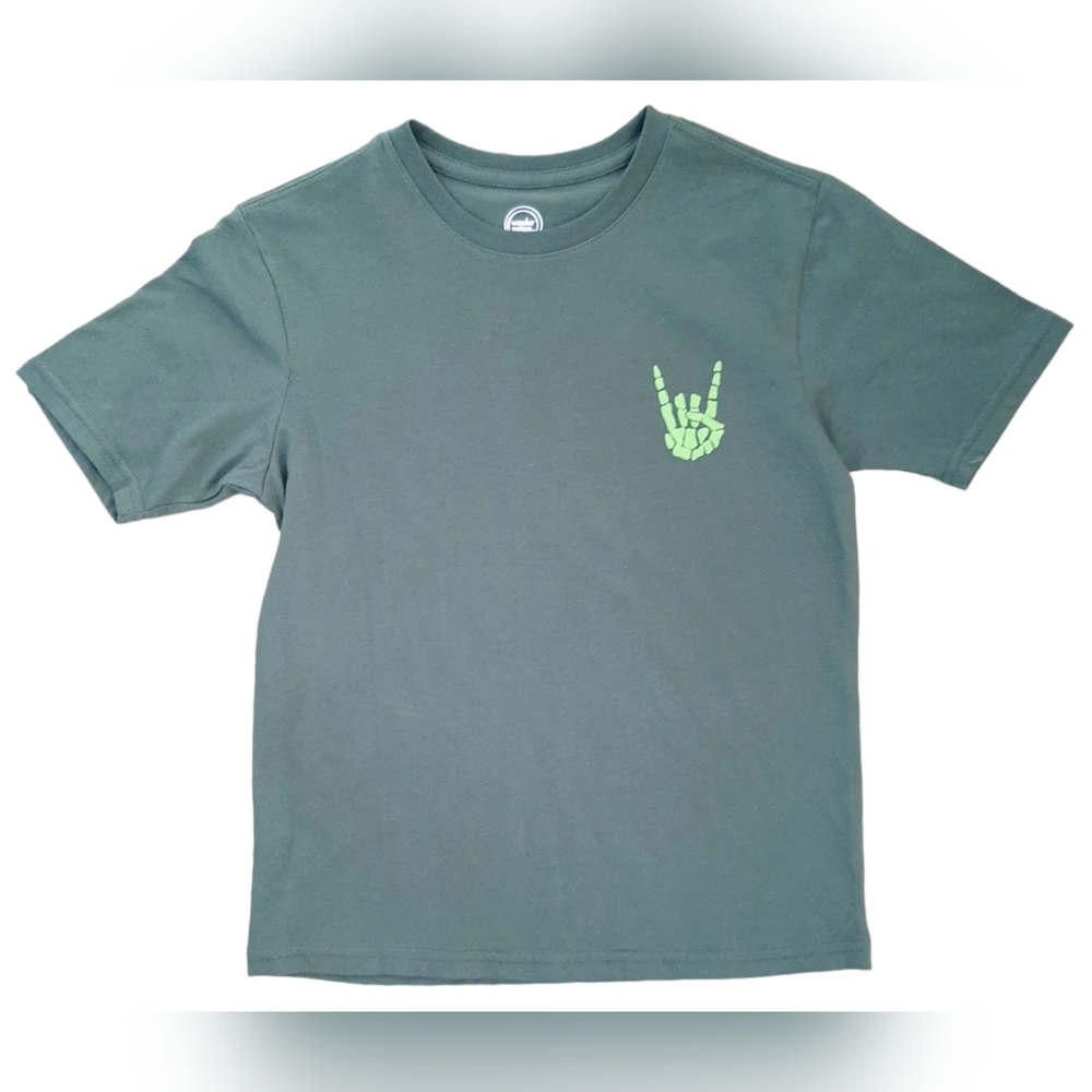 Boys Bone Horns Graphic Tshirt